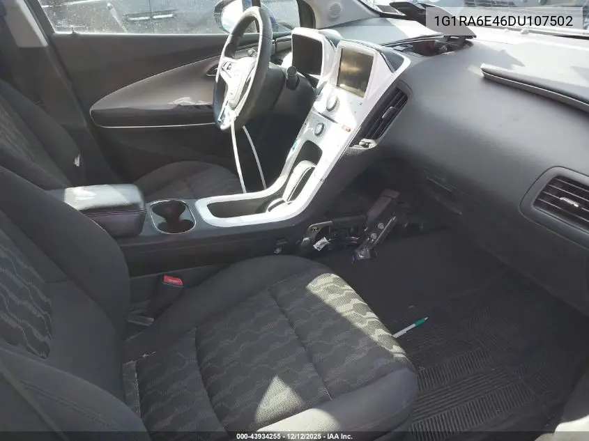 1G1RA6E46DU107502 2013 Chevrolet Volt