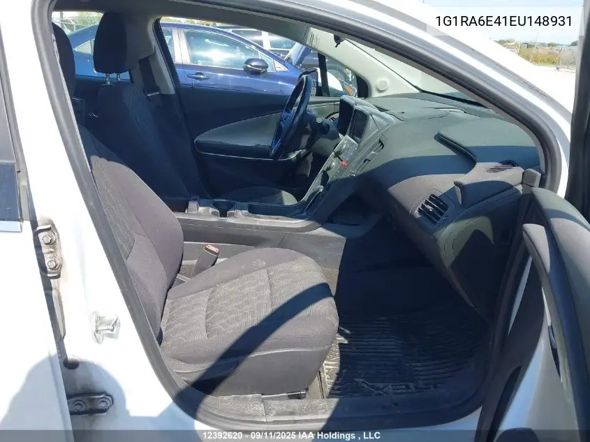 1G1RA6E41EU148931 2014 Chevrolet Volt