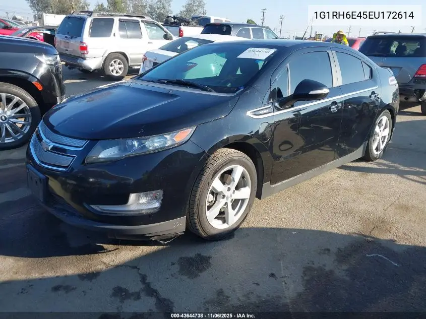 1G1RH6E45EU172614 2014 Chevrolet Volt