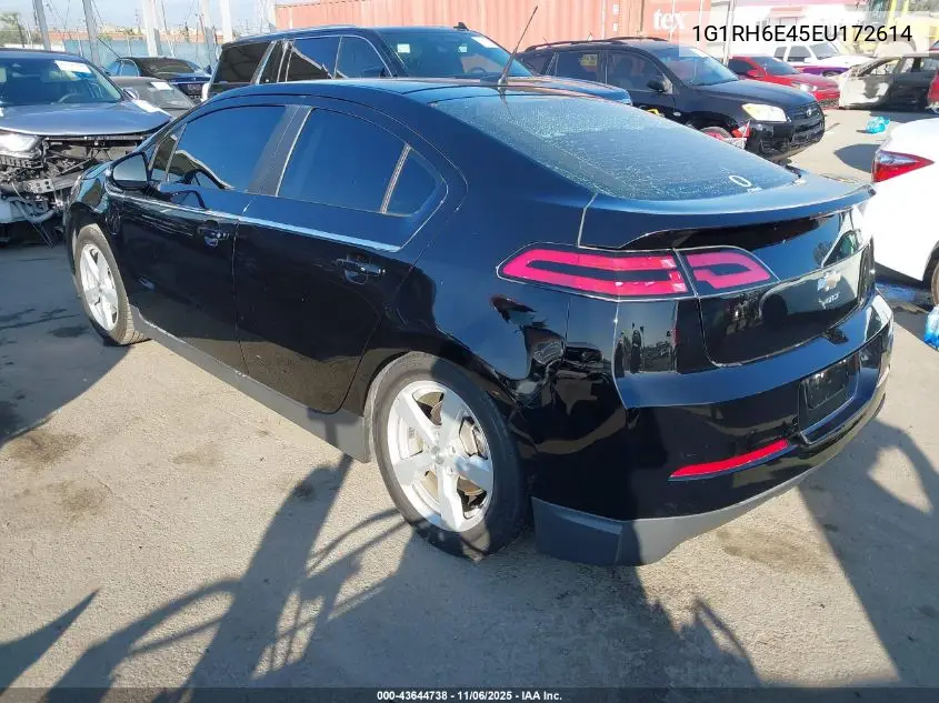1G1RH6E45EU172614 2014 Chevrolet Volt