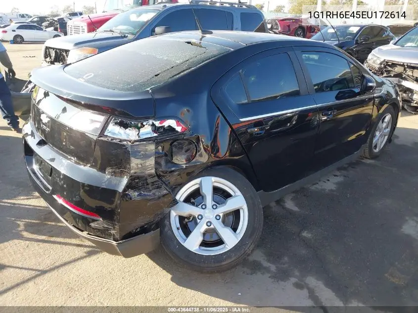 1G1RH6E45EU172614 2014 Chevrolet Volt