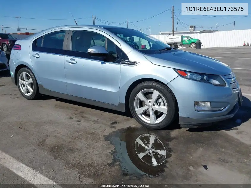 1G1RE6E43EU173575 2014 Chevrolet Volt