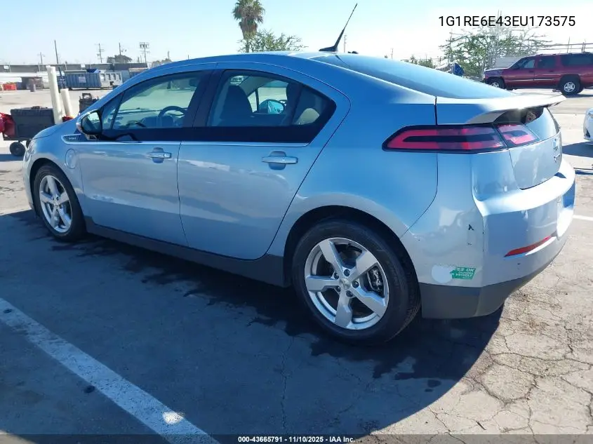 1G1RE6E43EU173575 2014 Chevrolet Volt