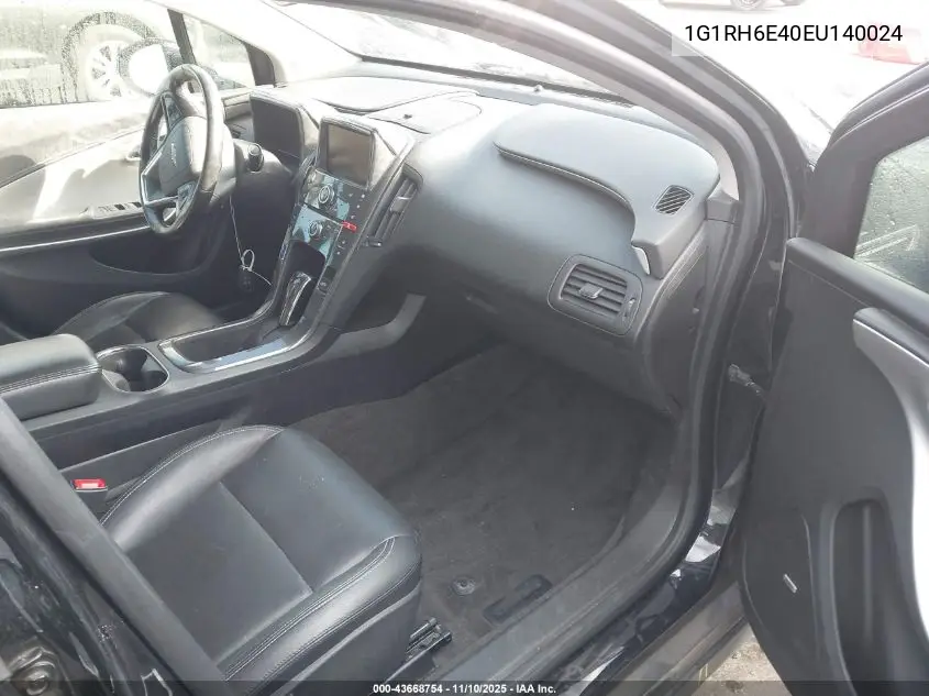 1G1RH6E40EU140024 2014 Chevrolet Volt