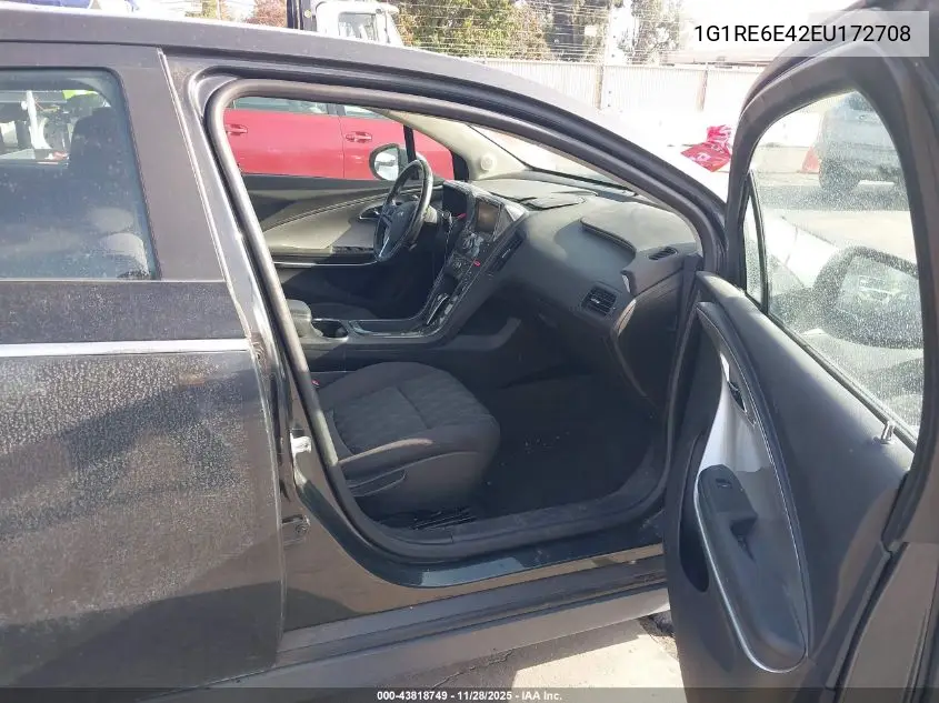 1G1RE6E42EU172708 2014 Chevrolet Volt
