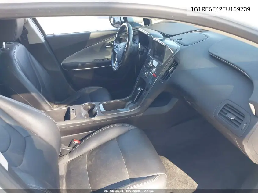 1G1RF6E42EU169739 2014 Chevrolet Volt