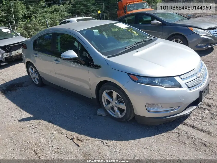 1G1RB6E4XEU144969 2014 Chevrolet Volt