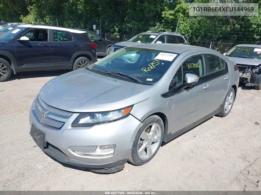 1G1RB6E4XEU144969 2014 Chevrolet Volt