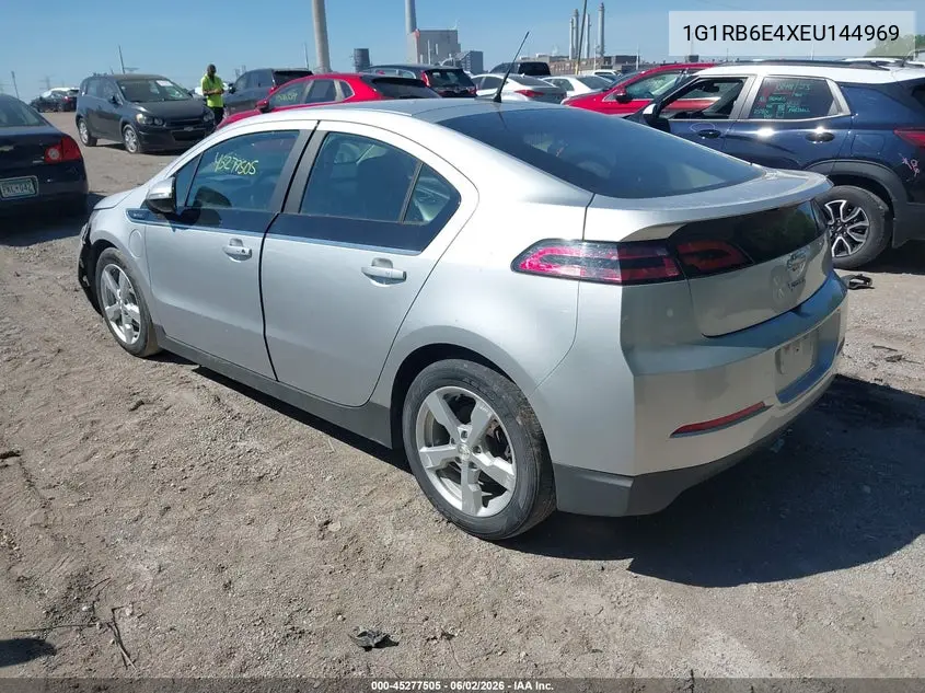 1G1RB6E4XEU144969 2014 Chevrolet Volt