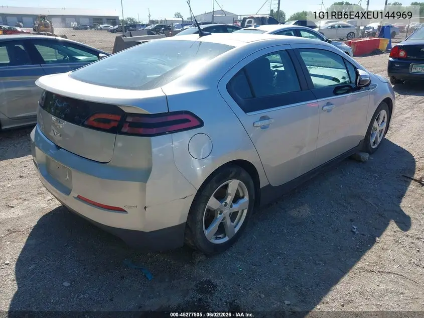 1G1RB6E4XEU144969 2014 Chevrolet Volt
