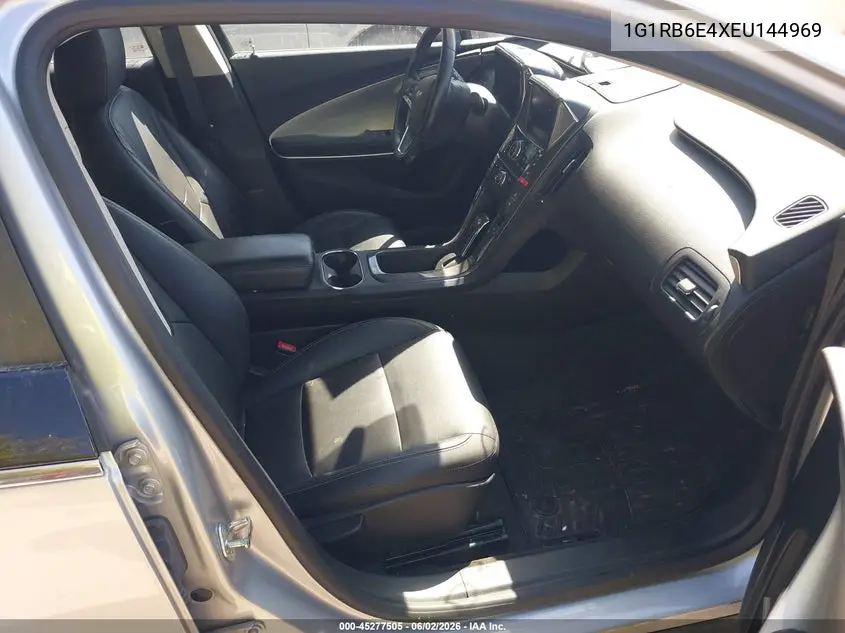 1G1RB6E4XEU144969 2014 Chevrolet Volt