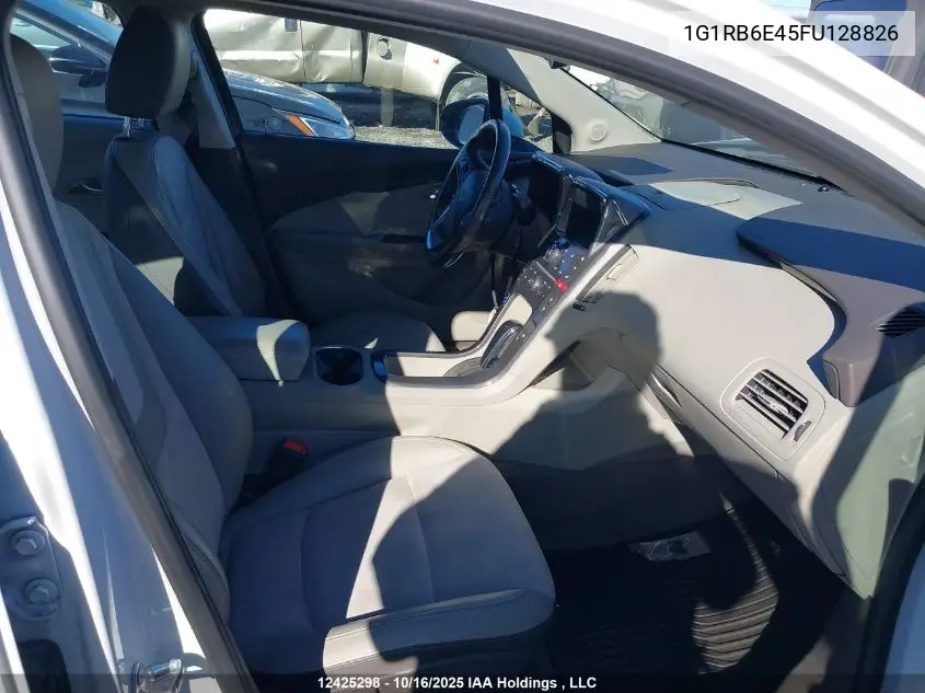 1G1RB6E45FU128826 2015 Chevrolet Volt