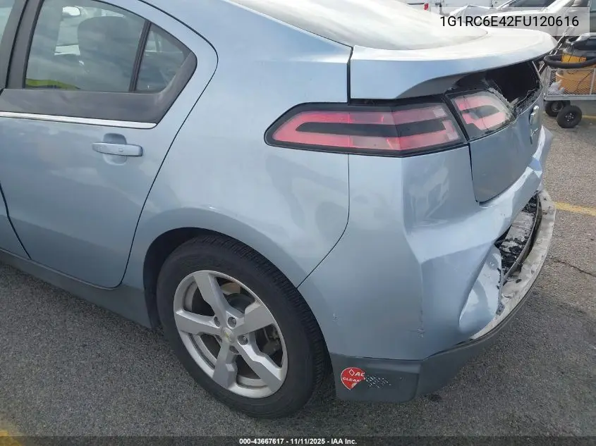 1G1RC6E42FU120616 2015 Chevrolet Volt