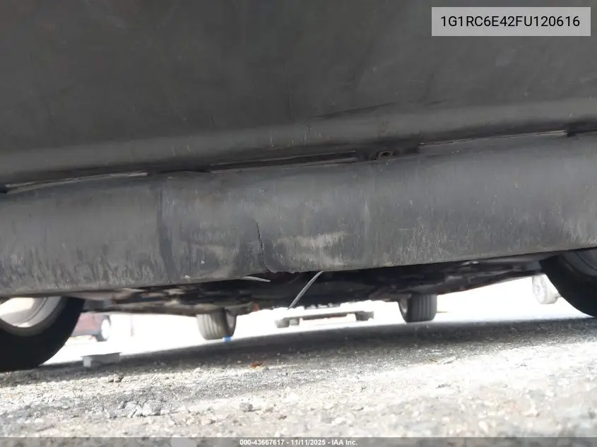 1G1RC6E42FU120616 2015 Chevrolet Volt