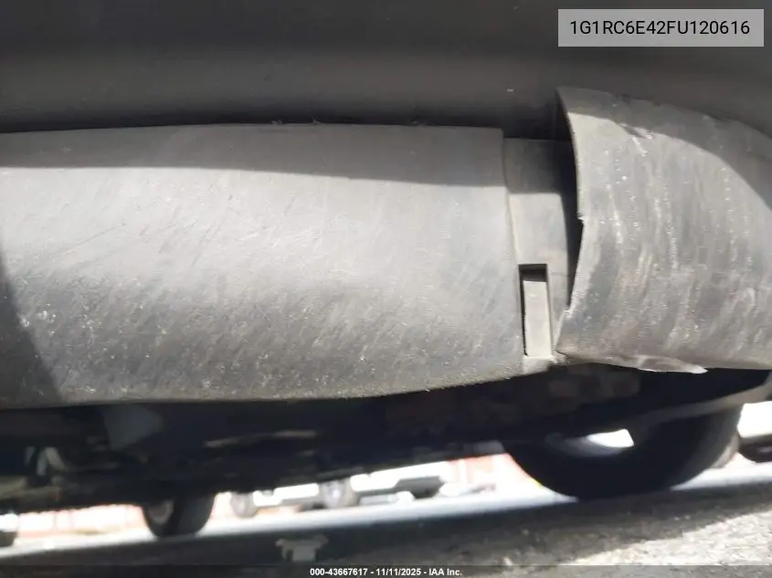1G1RC6E42FU120616 2015 Chevrolet Volt