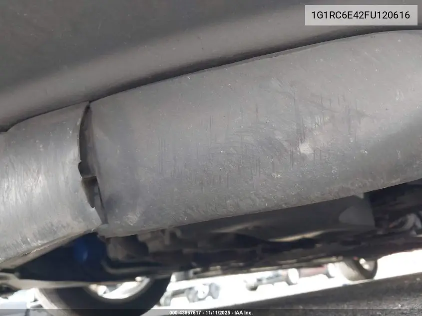 1G1RC6E42FU120616 2015 Chevrolet Volt