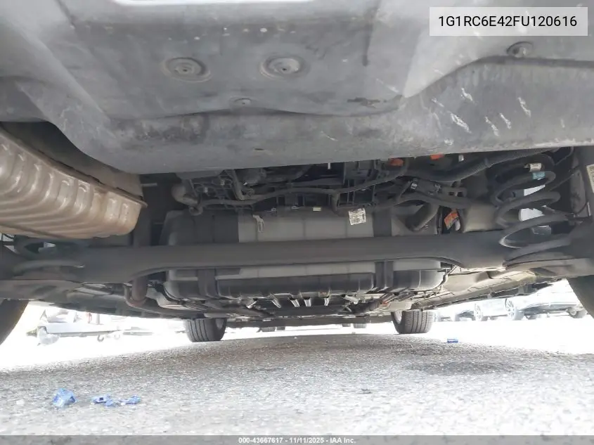 1G1RC6E42FU120616 2015 Chevrolet Volt