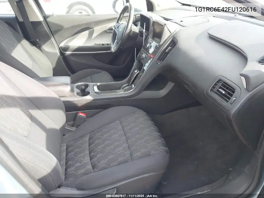 1G1RC6E42FU120616 2015 Chevrolet Volt
