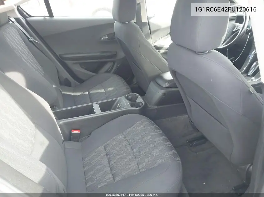 1G1RC6E42FU120616 2015 Chevrolet Volt