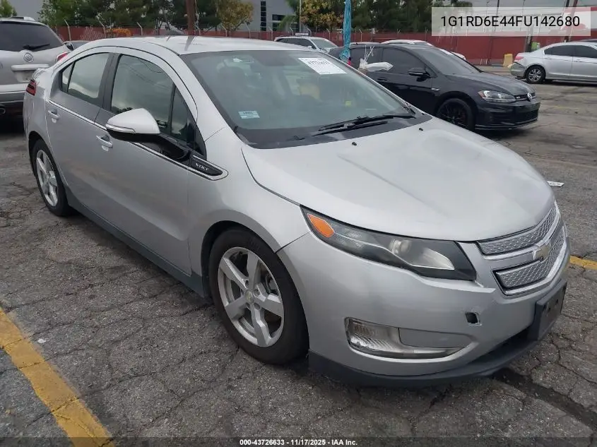 1G1RD6E44FU142680 2015 Chevrolet Volt