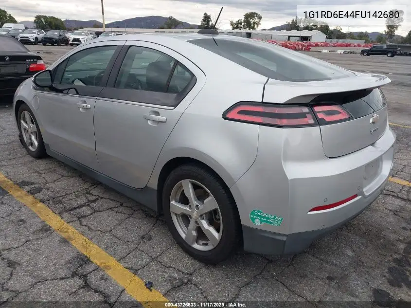 1G1RD6E44FU142680 2015 Chevrolet Volt