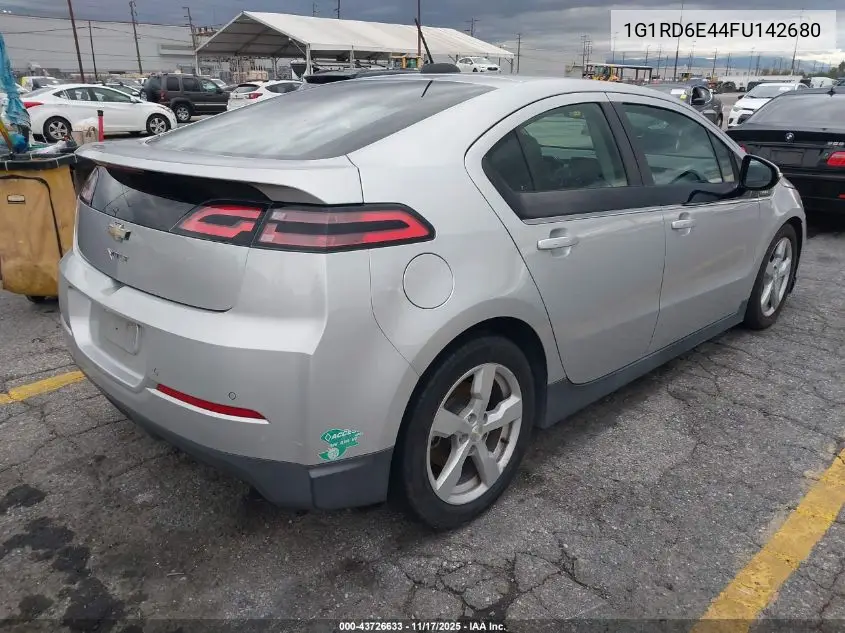 1G1RD6E44FU142680 2015 Chevrolet Volt