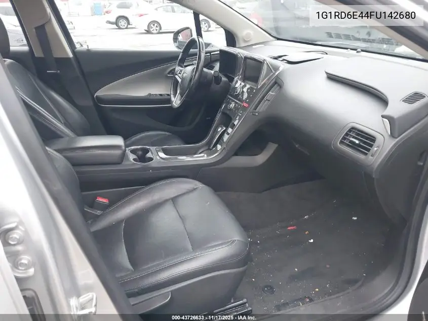 1G1RD6E44FU142680 2015 Chevrolet Volt