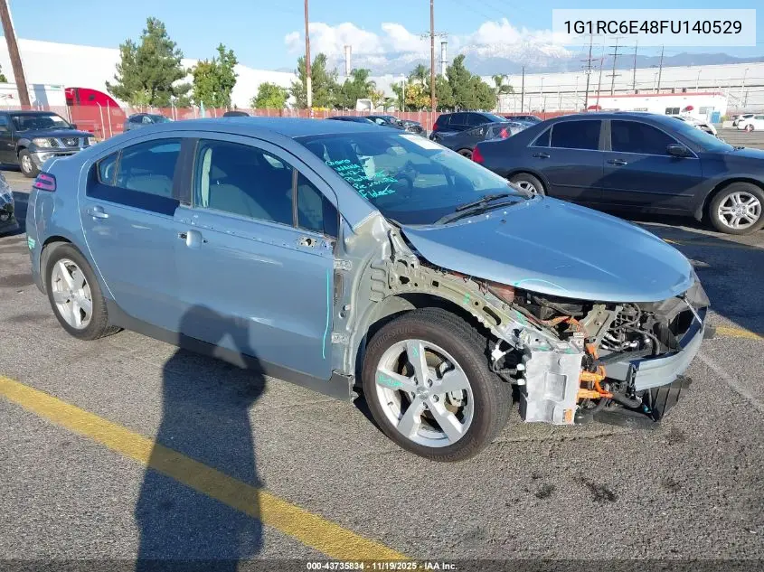 1G1RC6E48FU140529 2015 Chevrolet Volt