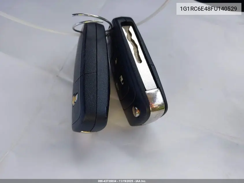 1G1RC6E48FU140529 2015 Chevrolet Volt
