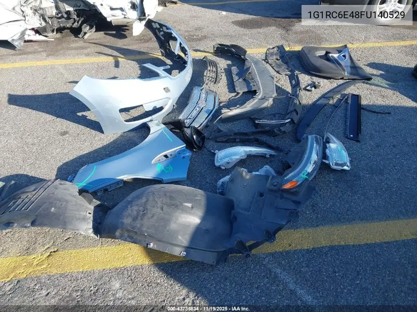 1G1RC6E48FU140529 2015 Chevrolet Volt