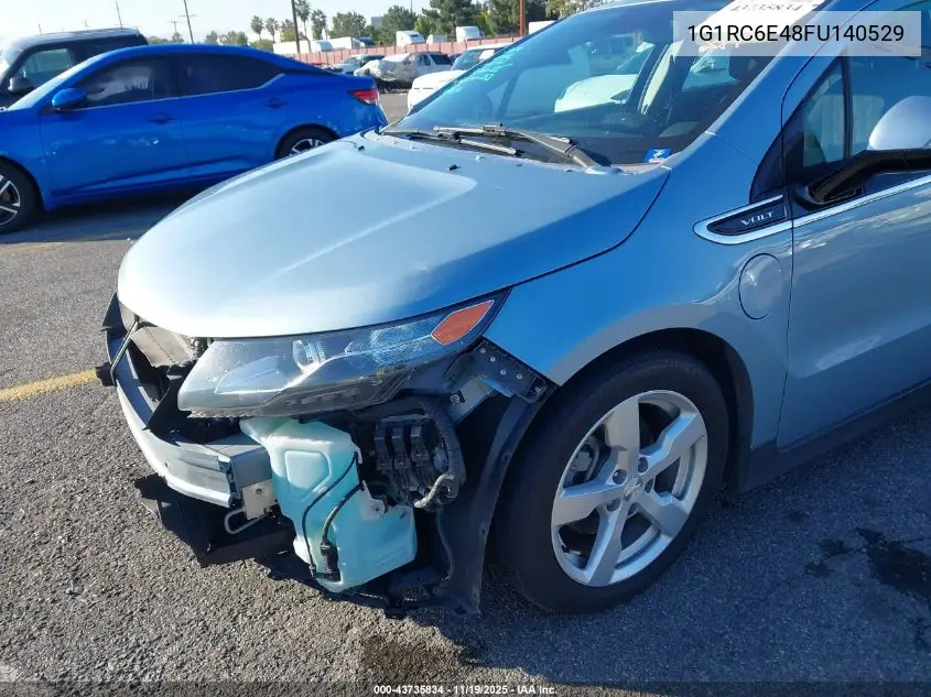 1G1RC6E48FU140529 2015 Chevrolet Volt