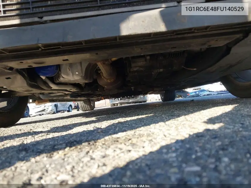 1G1RC6E48FU140529 2015 Chevrolet Volt