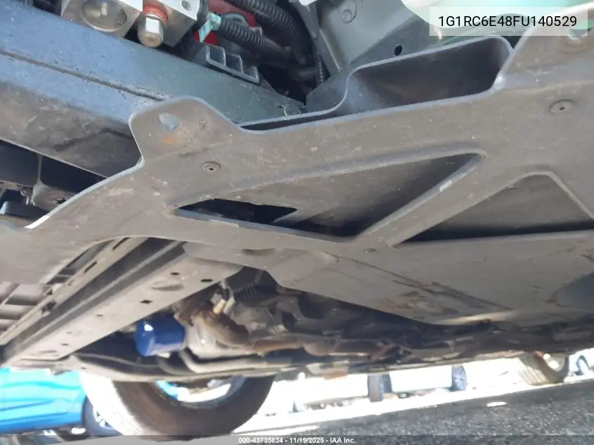 1G1RC6E48FU140529 2015 Chevrolet Volt