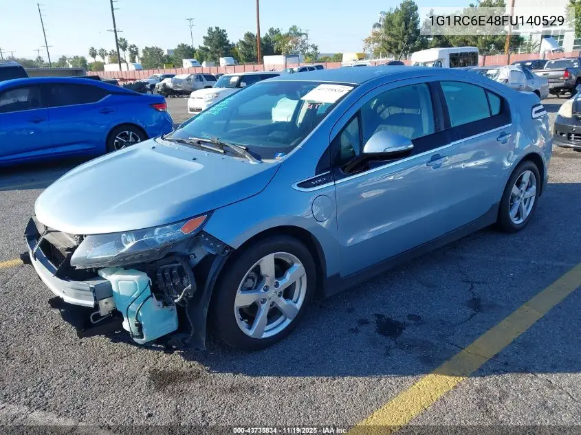 1G1RC6E48FU140529 2015 Chevrolet Volt