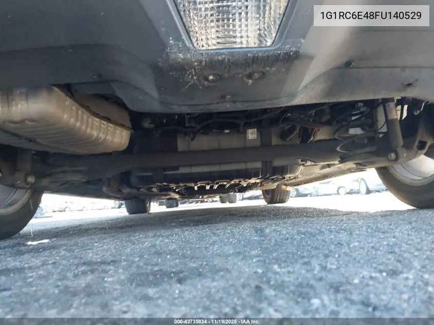 1G1RC6E48FU140529 2015 Chevrolet Volt