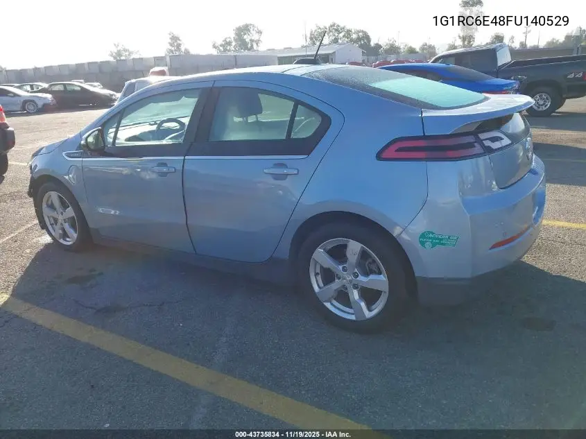 1G1RC6E48FU140529 2015 Chevrolet Volt