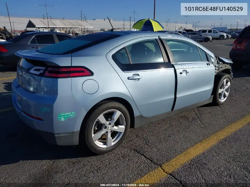 1G1RC6E48FU140529 2015 Chevrolet Volt