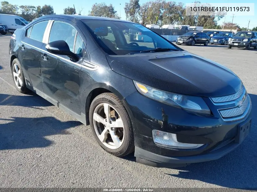 1G1RB6E41FU119573 2015 Chevrolet Volt