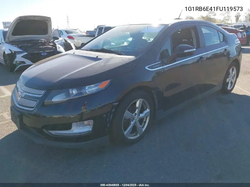 1G1RB6E41FU119573 2015 Chevrolet Volt