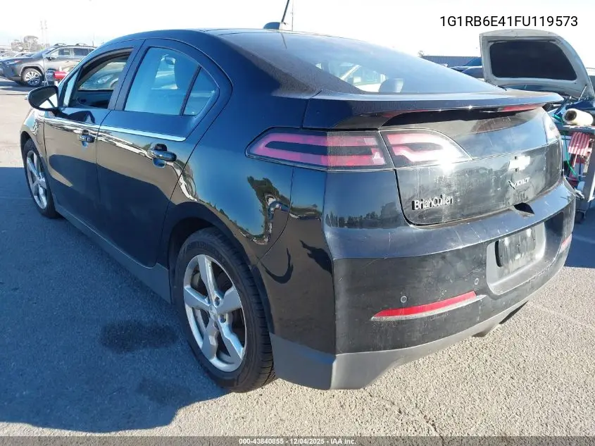 1G1RB6E41FU119573 2015 Chevrolet Volt