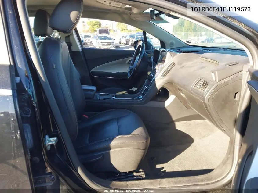 1G1RB6E41FU119573 2015 Chevrolet Volt