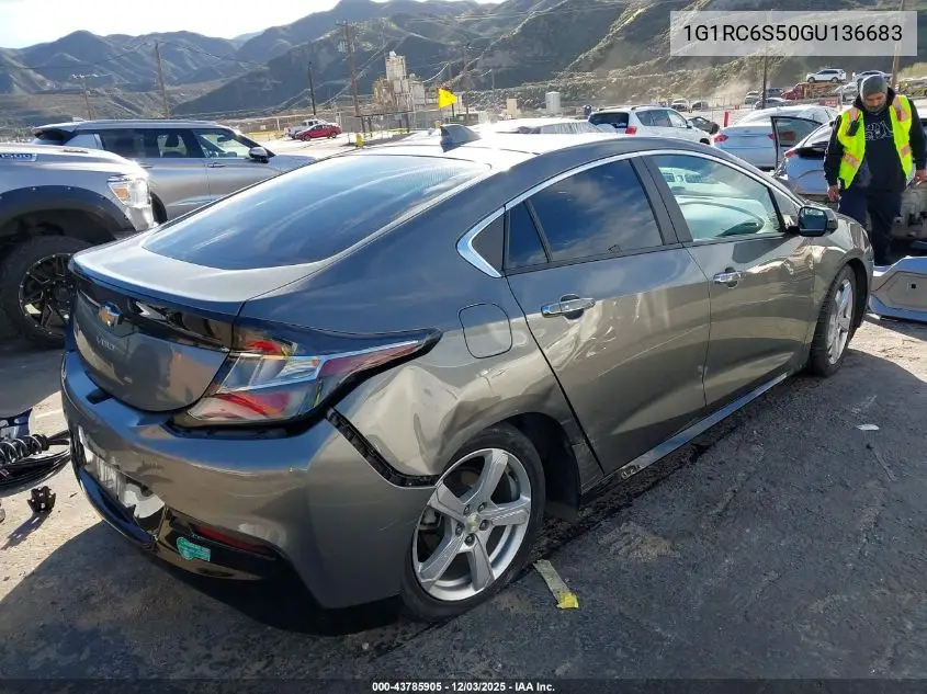 1G1RC6S50GU136683 2016 Chevrolet Volt Lt