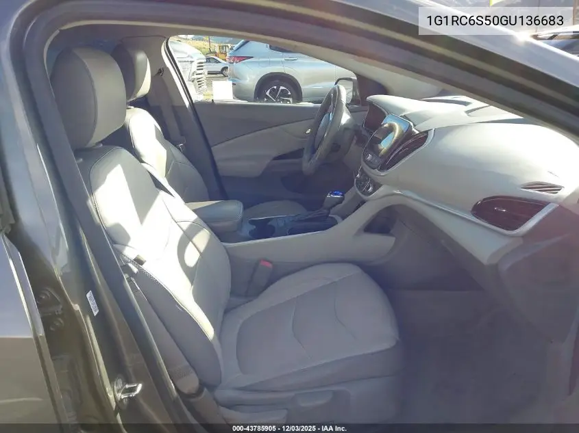 1G1RC6S50GU136683 2016 Chevrolet Volt Lt