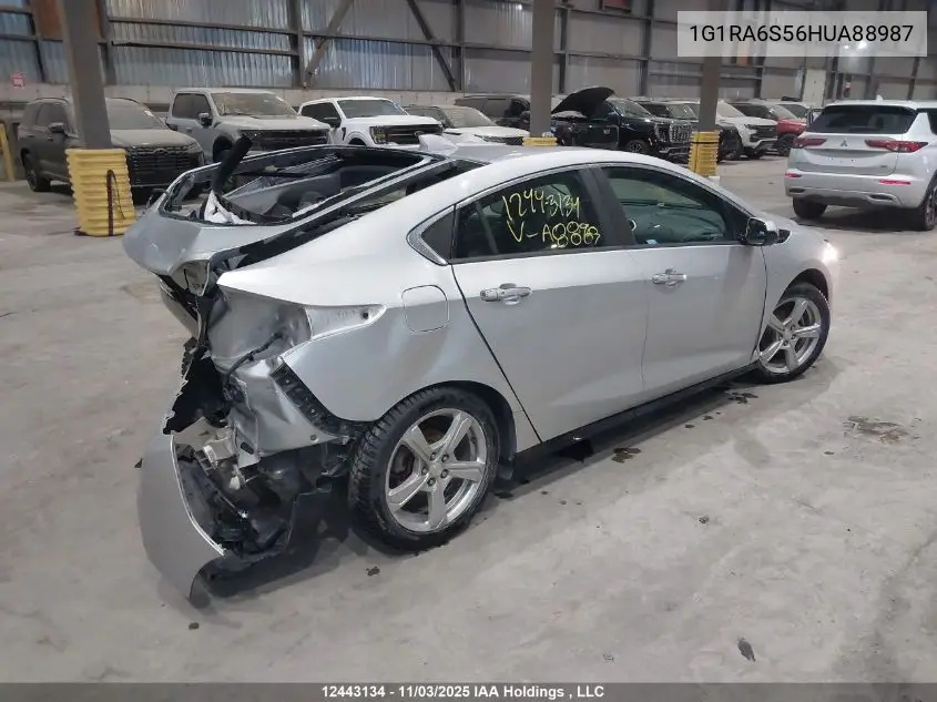 1G1RA6S56HUA88987 2017 Chevrolet Volt Lt