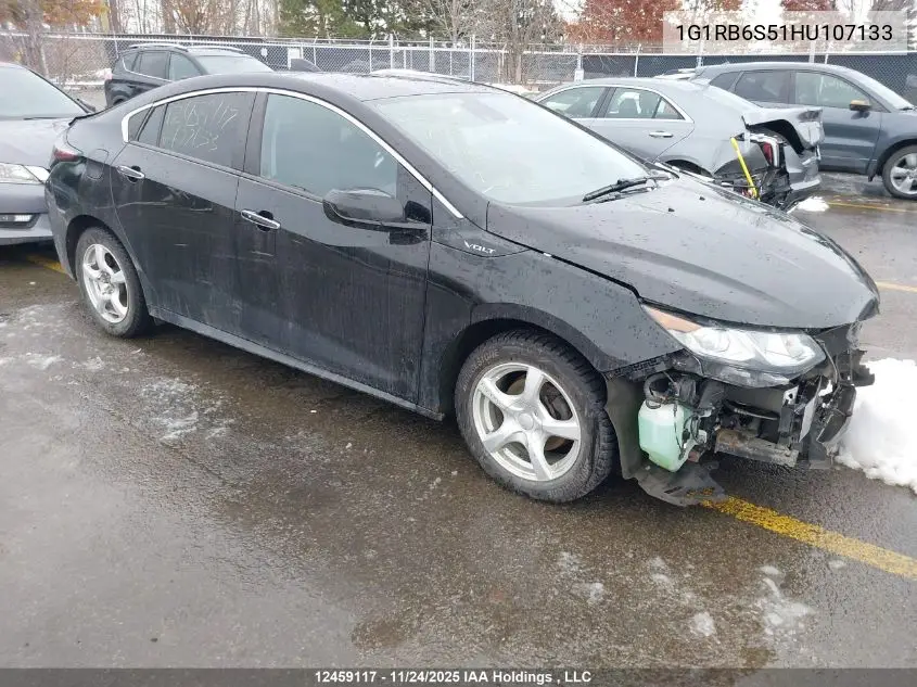 1G1RB6S51HU107133 2017 Chevrolet Volt Premier
