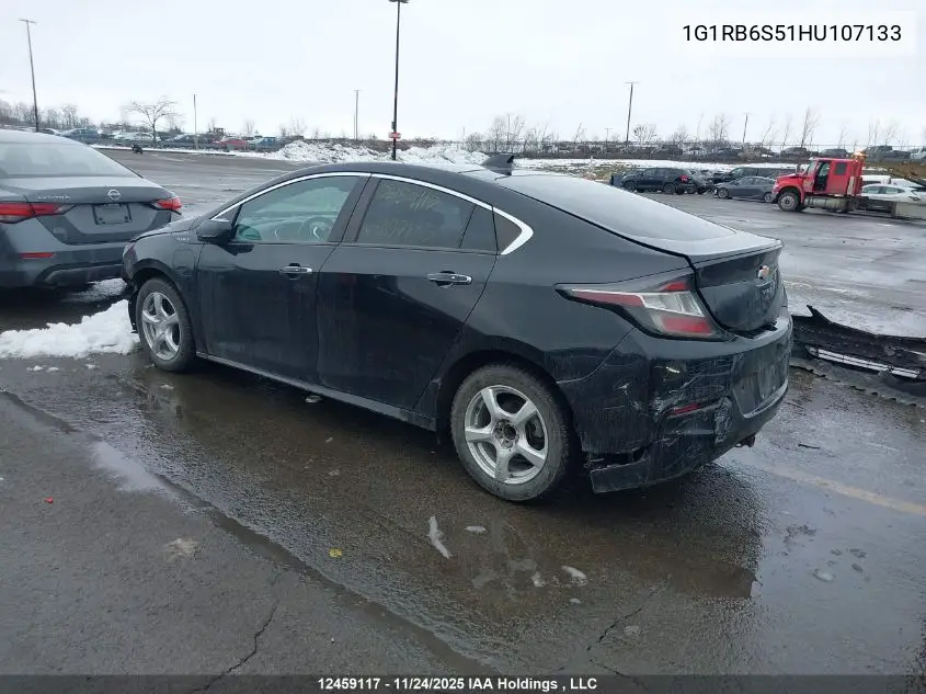 1G1RB6S51HU107133 2017 Chevrolet Volt Premier