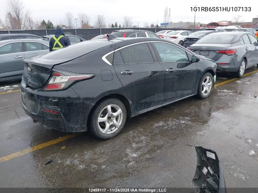 1G1RB6S51HU107133 2017 Chevrolet Volt Premier