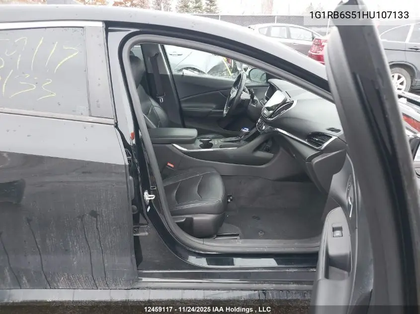 1G1RB6S51HU107133 2017 Chevrolet Volt Premier
