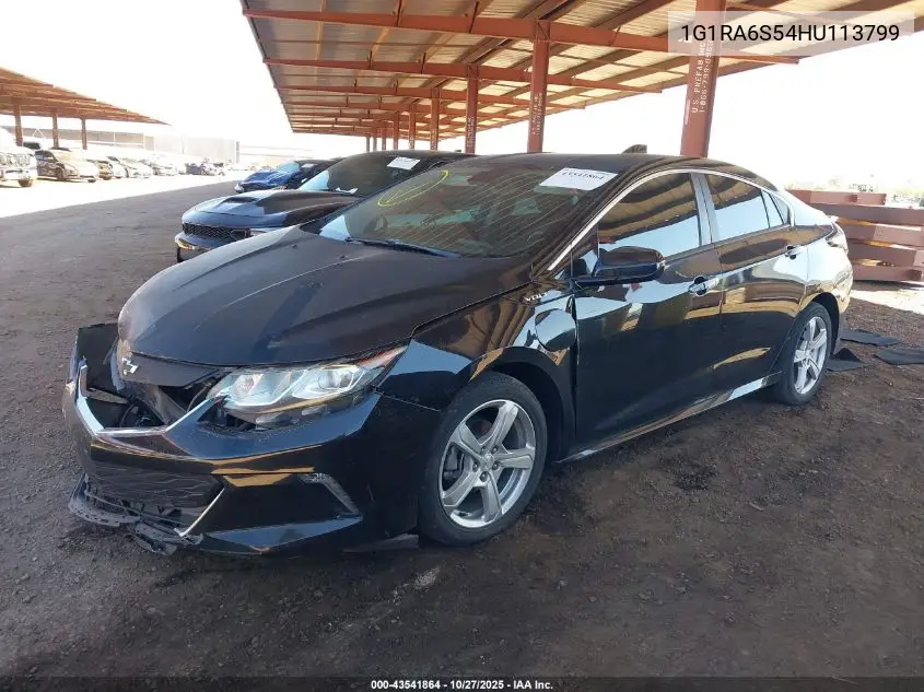1G1RA6S54HU113799 2017 Chevrolet Volt Lt
