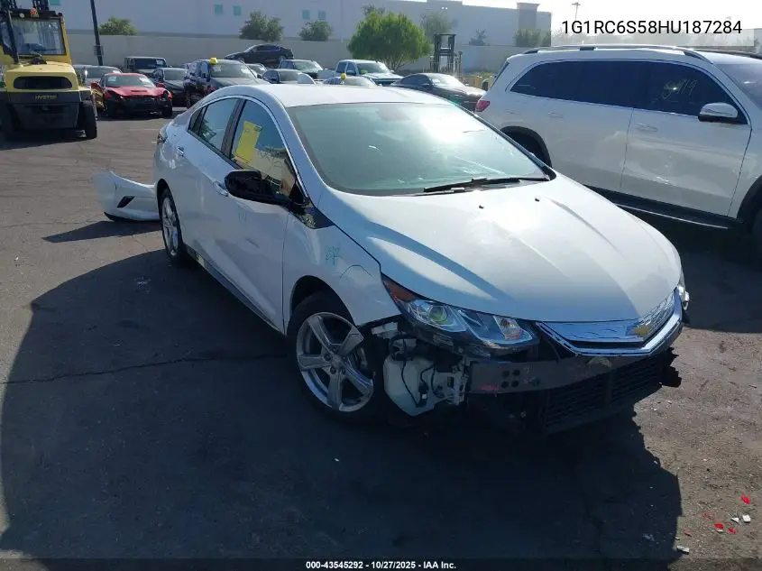 1G1RC6S58HU187284 2017 Chevrolet Volt Lt